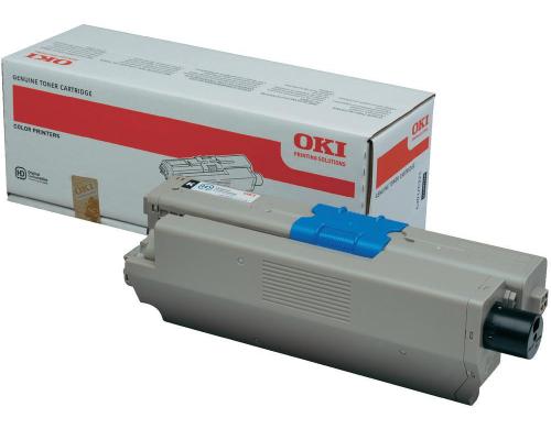 OKI Toner 44973536 schwarz,C301/321 2'200 Seiten