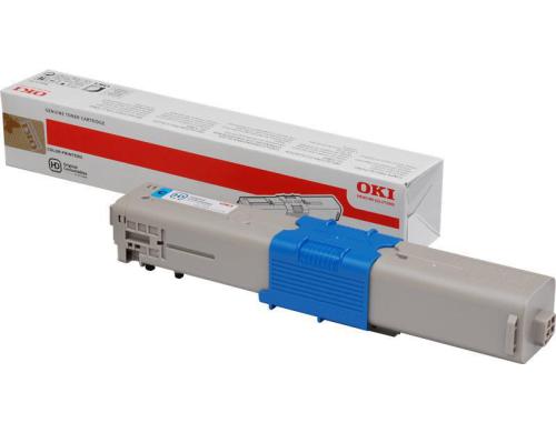 OKI Toner 44973535 cyan,C301/321 1'500 Seiten