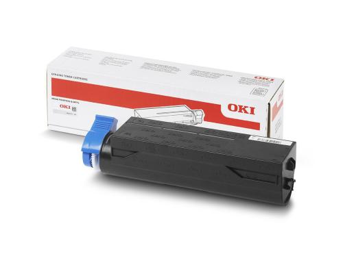 OKI Toner 44574802, schwarz, MB461/471/491 7'000 Seiten bei 5% Deckung