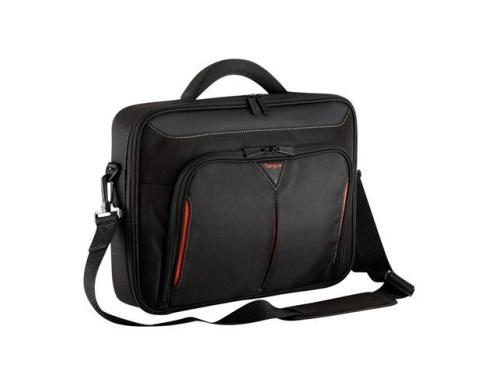 Targus Classic+ Clamshell Tasche 13-14.1 schwarz-rot