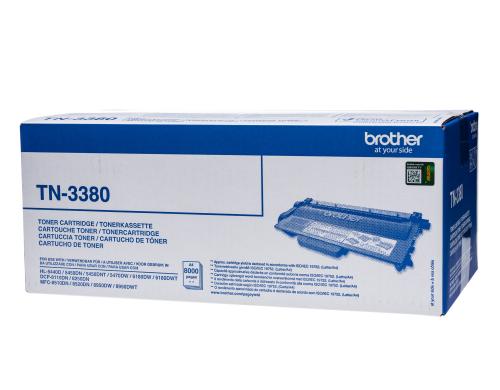 Toner Brother TN-3380, schwarz 8000 Seiten bei 5% Deckung