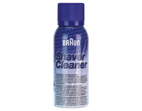 Braun Reinigungsspray fr alle Rasierer 