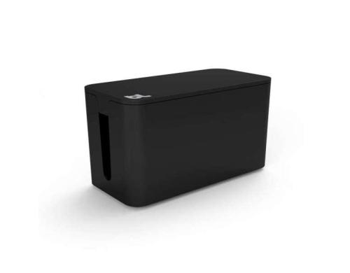 blueLounge Kabelbox Mini Schwarz 