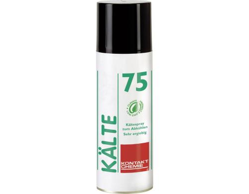 Kontakt Chemie Klte 75 Spray 400ml, FCKW- und H-FCKW- freier Kltespray