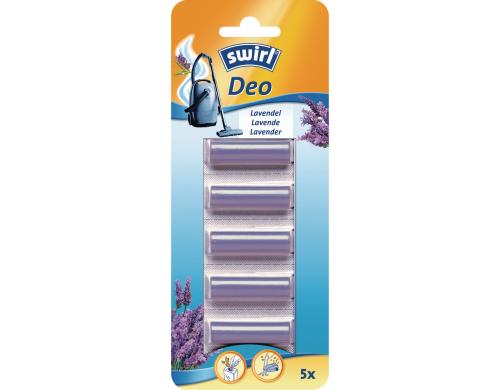 Swirl Staubsauger Deo-Sticks Lavendel 