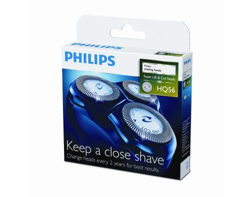 Philips Scherkopf Super Reflex HQ56/50 alle 2 Jahre wechseln