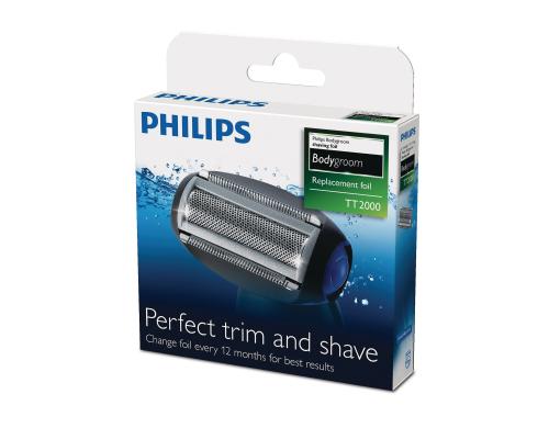 Philips Scherfolie Bodygroom TT2000/43 jhrlich wechseln