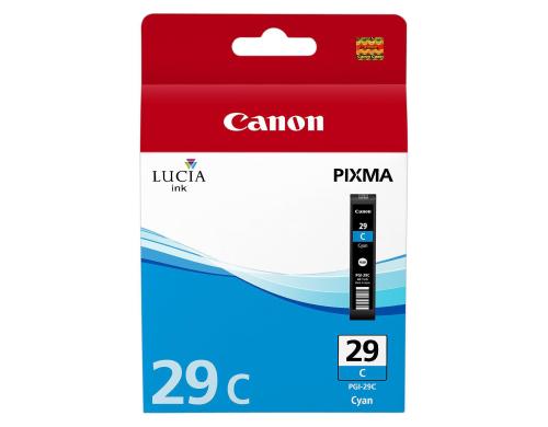 Tinte Canon PGI-29C cyan, 36ml PIXMA Pro-1