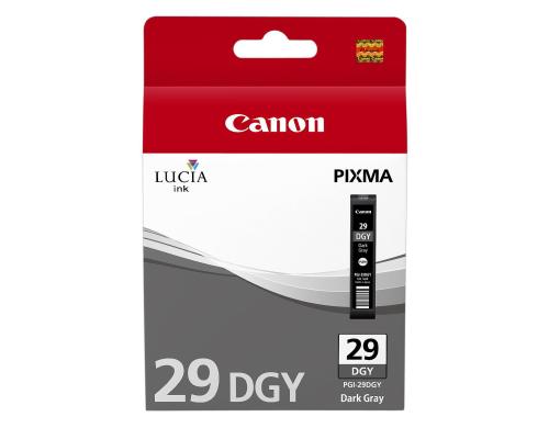 Tinte Canon PGI-29DGY dark grey, 36ml PIXMA Pro-1