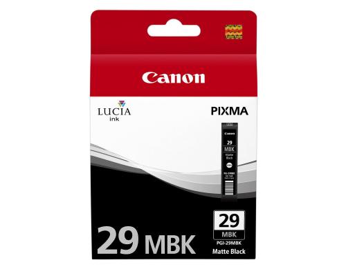 Tinte Canon PGI-29MBK matt black, 36ml PIXMA Pro-1