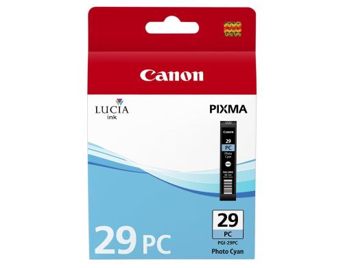 Tinte Canon PGI-29PC photo cyan, 36ml PIXMA Pro-1