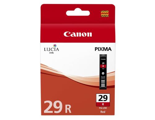 Tinte Canon PGI-29R red, 36ml PIXMA Pro-1