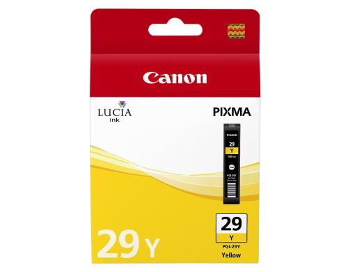 Tinte Canon PGI-29Y yellow, 36ml PIXMA Pro-1