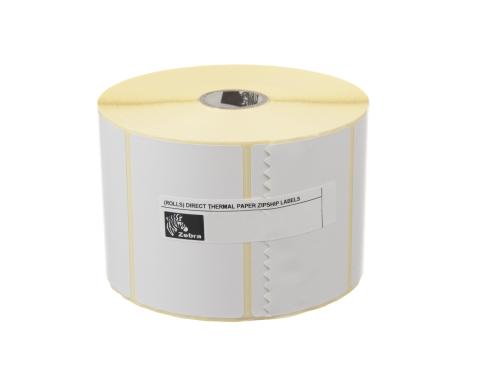 Zebra Etikette Thermo Transfer, 70x32mm 1 Rolle, Z-select 2000T