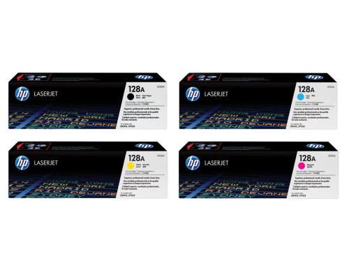 HP Rainbow Kit CE320A-CE323A je 1x CE320A, CE321A, CE322A, CE323A