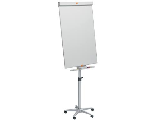 Nobo Flipchart Barracuda - mobil Stabiler Sternfuss mit 5 Rollen