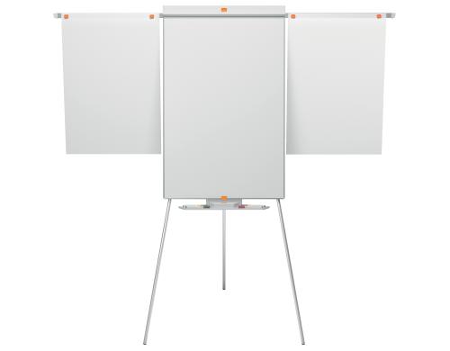 Nobo Dreinbein-Flipchart mit Armen Hhenverstellbar vol 110 bis 187cm