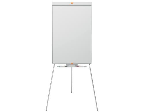 Nobo Dreibein-Flipchart Hhenverstellbar von 105 bis 184cm