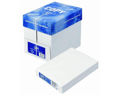 Papier Symbio copie A4, weiss 80g/m, Box 5x500 Blatt