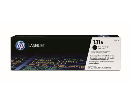 HP Toner 131A - Black (CF210A) Seitenkapazitt ~ 1'600 Seiten