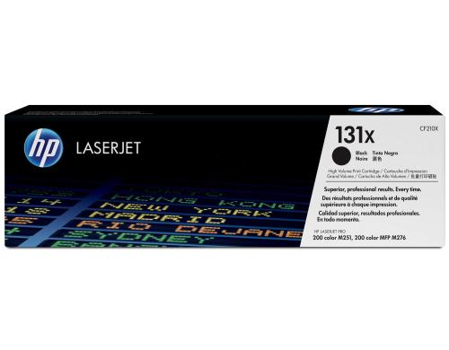 HP Toner 131X - Black (CF210X) Seitenkapazitt ~ 2'400 Seiten