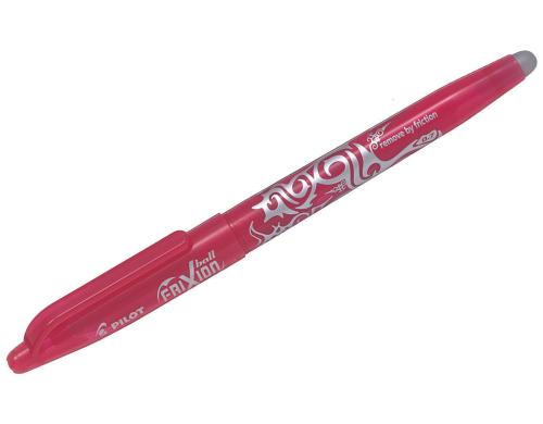 Pilot FriXion Roller pink Ohne Rckstand lschbarer Tintenroller