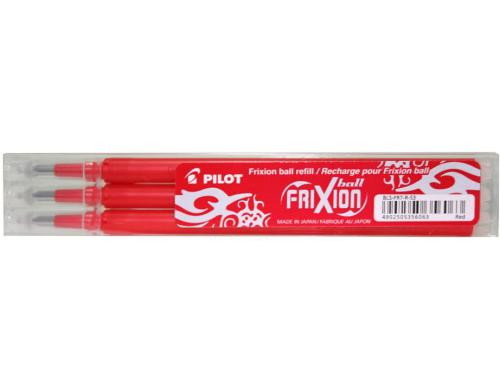 Pilot FriXion Roller Ersatzpatrone rot 3er Pack