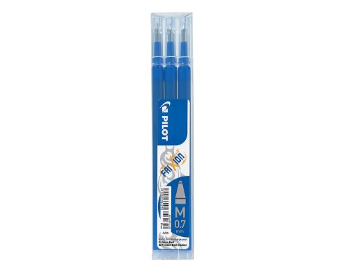 Pilot FriXion Roller Ersatzpatrone blau 3er Pack