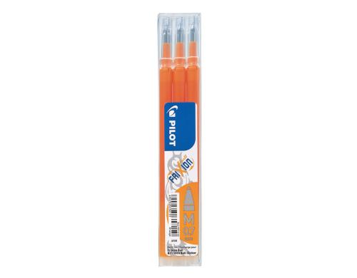 Pilot FriXion Roller Ersatzpatrone orange 3er Pack