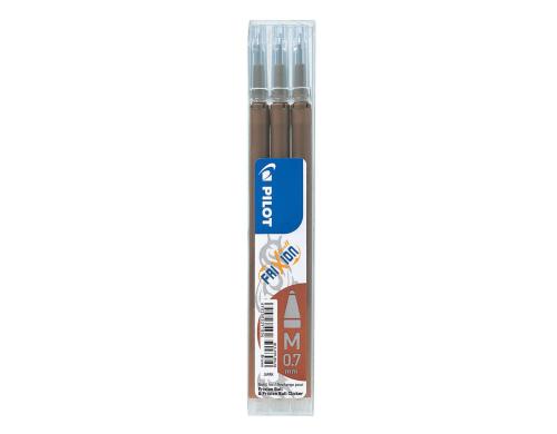 Pilot FriXion Roller Ersatzpatrone braun 3er Pack