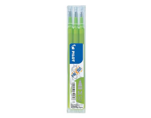 Pilot FriXion Roller Ersatzpatrone hellgrn 3er Pack