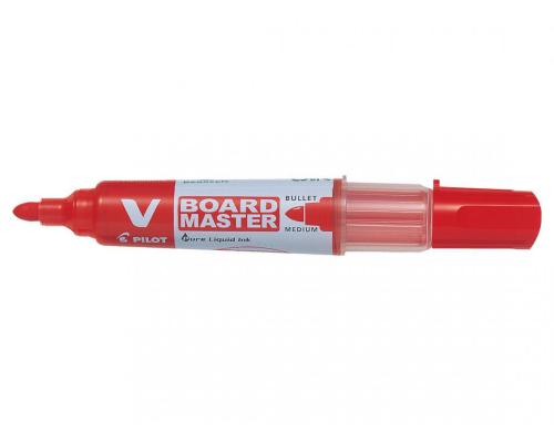 Pilot V-Board Master rot Whiteboard-Marker mit Rundspitze