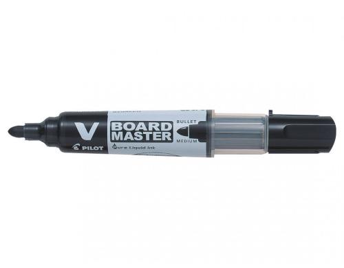 Pilot V-Board Master schwarz Whiteboard-Marker mit Rundspitze