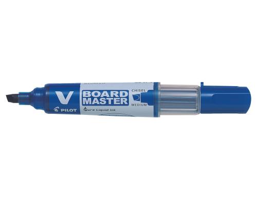 Pilot V-Board Master blau Whiteboard-Marker mit Keilspitze