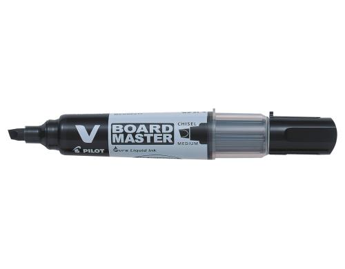 Pilot V-Board Master schwarz Whiteboard-Marker mit Keilspitze 5mm