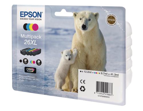 Tinte Epson T263640 XL Multipack Expression Premium XP-600, XP-605