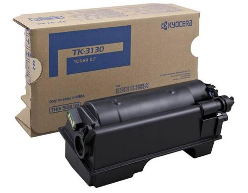 Toner Kyocera TK-3130, schwarz FS-4200DN/FS-4300DN, 25'000 Seiten