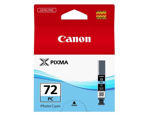 Tinte Canon PGI-72PC photo cyan, 14ml PIXMA Pro-10