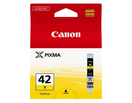 Tinte Canon CLI-42Y yellow, 13ml PIXMA PRO-100