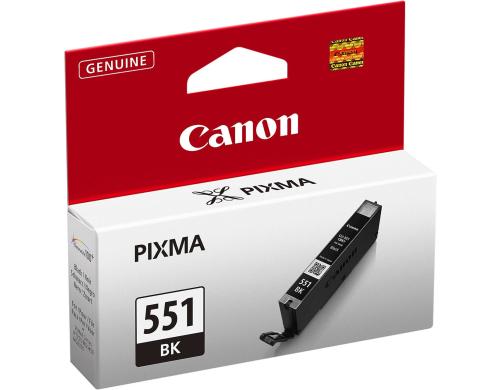 Tinte Canon CLI-551BK black, 7ml PIXMA MG5450/MG6350/iP7250