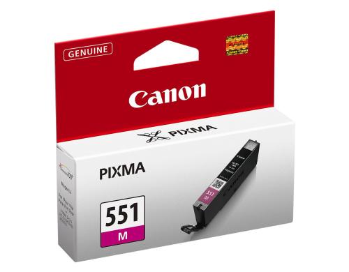 Tinte Canon CLI-551M magenta, 7ml PIXMA MG5450/MG6350/iP7250