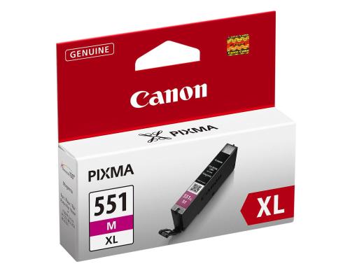 Tinte Canon CLI-551M XL magenta, 11ml PIXMA MG5450/MG6350/iP7250