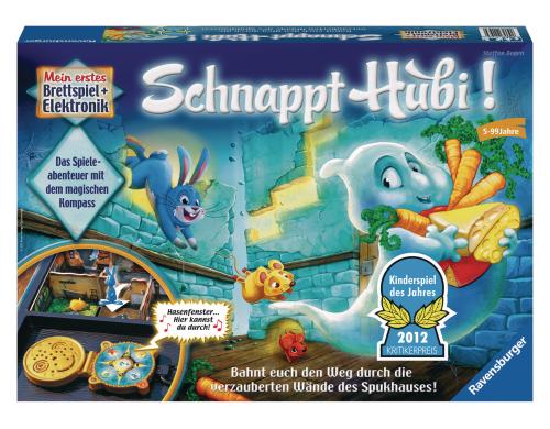 Ravensburger Spiele, Schnappt Hubi Alter: ab 5 J. Spieleranzahl: 2-4