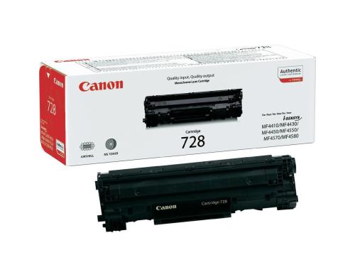 Tonermodul Canon CRG 728, schwarz i-SENSYS MF4410/MF4430/MF