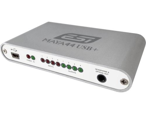 ESI MAYA44 USB+ USB 2.0 Audiointerface, 4IN x 4OUT