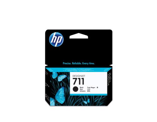 HP Tinte Nr. 711 - Black (CZ129A) Tintenvolumen 38ml