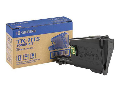 Toner Kyocera TK-1115, schwarz FS-1041, 1'600 Seiten