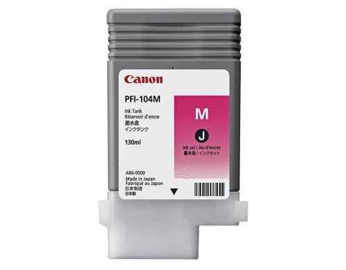 Tinte Canon PFI-104M magenta Inhalt: 130ml