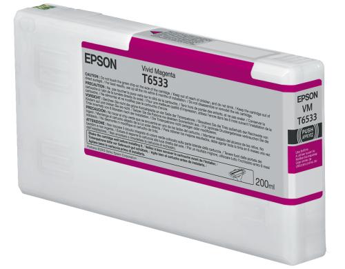 Tinte Epson T653300, vivid magenta Stylus Pro 4900 200ml