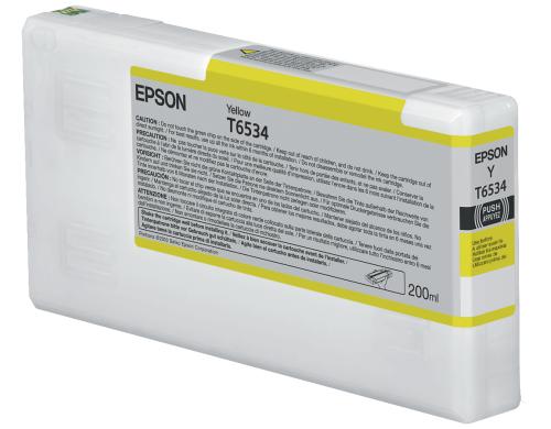 Tinte Epson T653400, yellow Stylus Pro 4900 200ml